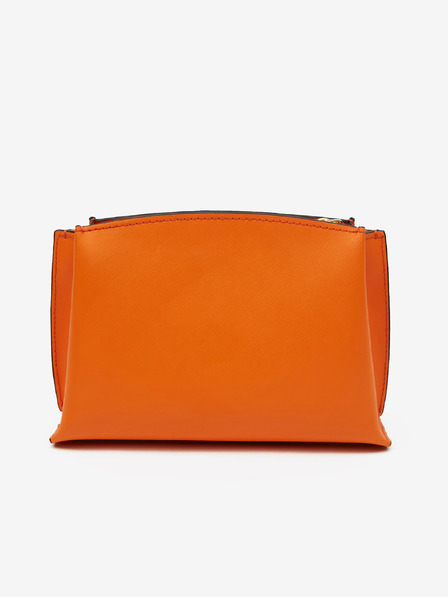 Michael Kors Orange Damen Michael Kors Ruby Leder Crossbody Handtasche
