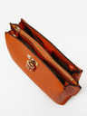 Michael Kors Orange Damen Michael Kors Ruby Leder Crossbody Handtasche