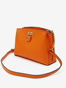 Michael Kors Orange Damen Michael Kors Ruby Leder Crossbody Handtasche