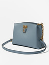 Michael Kors Hellblaue Damen Leder Crossbody Handtasche Michael Kors Ruby