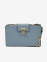 Michael Kors Hellblaue Damen Leder Crossbody Handtasche Michael Kors Ruby