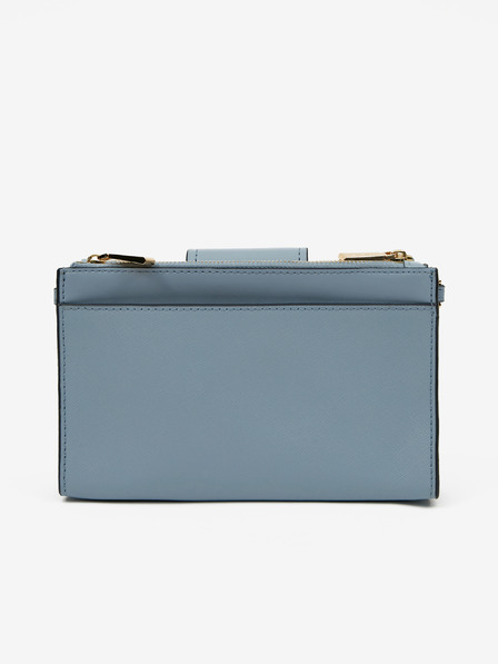 Michael Kors Hellblaue Damen Leder Crossbody Handtasche Michael Kors Ruby