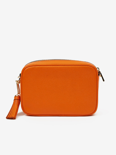 Michael Kors Orangefarbene Damen Leder Crossbody Handtasche Michael Kors Jet Set