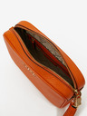 Michael Kors Orangefarbene Damen Leder Crossbody Handtasche Michael Kors Jet Set