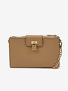 Michael Kors Braun Damen Leder Crossbody Handtasche Michael Kors Ruby
