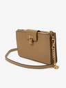 Michael Kors Braun Damen Leder Crossbody Handtasche Michael Kors Ruby