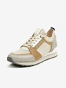 Michael Kors Braune und beige Damen Michael Kors Billie Sneakers