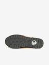 Michael Kors Braune und beige Damen Michael Kors Billie Sneakers