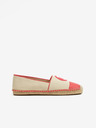 Michael Kors Rosa und cremefarbene Michael Kors Kendrick Espadrilles für Damen