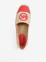 Michael Kors Rosa und cremefarbene Michael Kors Kendrick Espadrilles für Damen