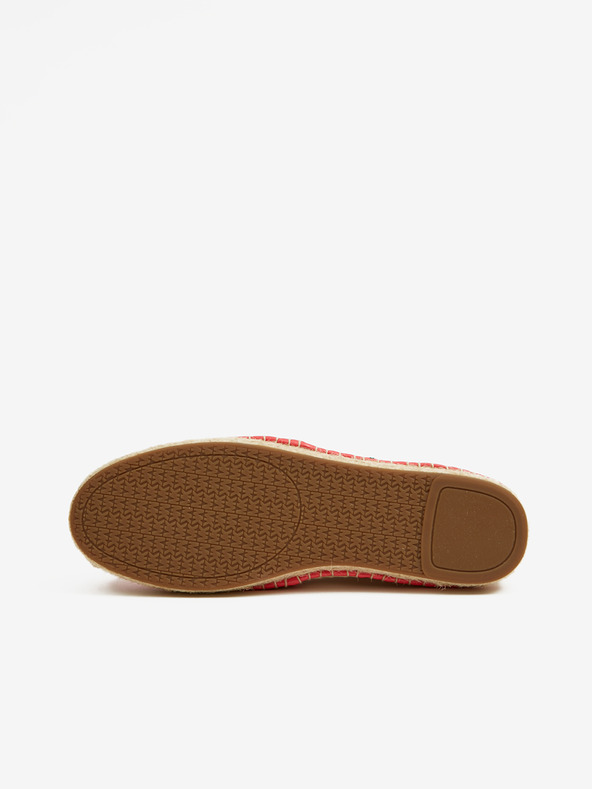 Michael Kors Rosa und cremefarbene Michael Kors Kendrick Espadrilles für Damen