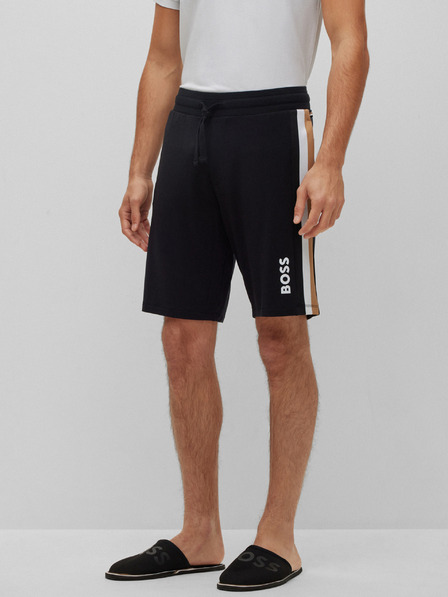 BOSS Schwarze Herren-Shorts von Hugo Boss