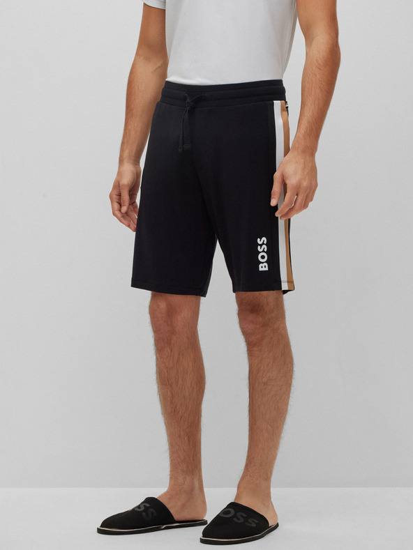 BOSS Schwarze Herren-Shorts von Hugo Boss