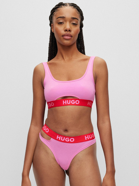 HUGO Rosa HUGO Bralette-BH für Frauen