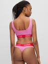 HUGO Rosa HUGO Bralette-BH für Frauen