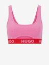 HUGO Rosa HUGO Bralette-BH für Frauen
