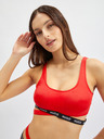 HUGO Rotes HUGO Damen-Bikini-Oberteil