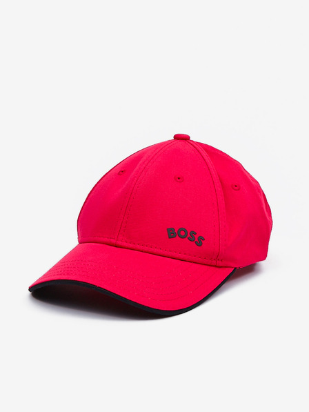 BOSS Hugo Boss Bold Curved Cap für Herren in Dunkelrosa
