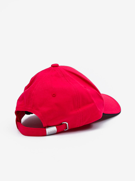 BOSS Hugo Boss Bold Curved Cap für Herren in Dunkelrosa