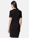 Versace Jeans Couture Schwarzes Damen Versace Jeans Couture Etuikleid
