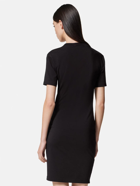 Versace Jeans Couture Schwarzes Damen Versace Jeans Couture Etuikleid