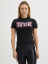 Versace Jeans Couture Schwarzes Damen T-Shirt Versace Jeans Couture