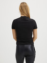 Versace Jeans Couture Schwarzes Damen T-Shirt Versace Jeans Couture