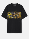 Versace Jeans Couture Schwarzes Herren-T-Shirt von Versace Jeans Couture