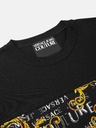 Versace Jeans Couture Schwarzes Herren-T-Shirt von Versace Jeans Couture
