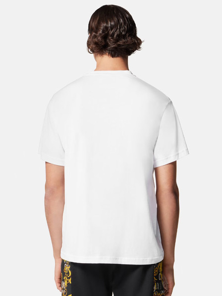 Versace Jeans Couture Weißes Herren-T-Shirt von Versace Jeans Couture