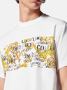Versace Jeans Couture Weißes Herren-T-Shirt von Versace Jeans Couture