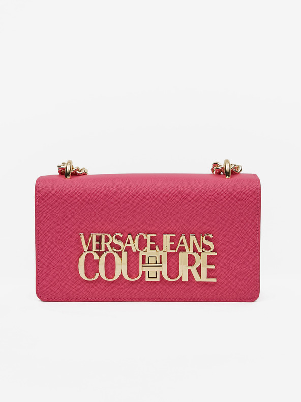 Versace Jeans Couture Dunkelrosa Damen Versace Jeans Couture Handtasche