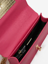 Versace Jeans Couture Dunkelrosa Damen Versace Jeans Couture Handtasche