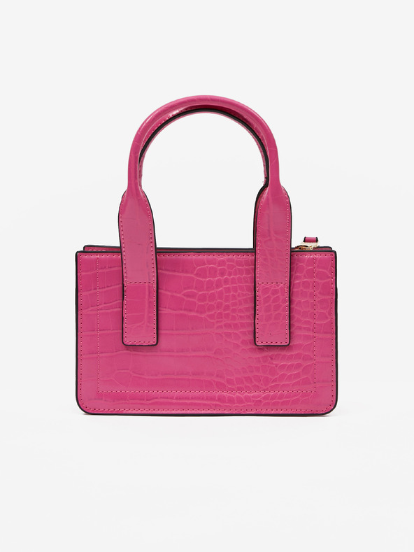 Versace Jeans Couture Dunkelrosa Damen Versace Jeans Couture Handtasche mit Etui