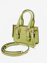 Versace Jeans Couture Hellgrüne Damenhandtasche mit Etui Versace Jeans Couture