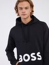 BOSS Schwarzer Herren-Kapuzenpullover BOSS