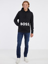 BOSS Schwarzer Herren-Kapuzenpullover BOSS