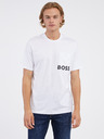 BOSS Weißes Herren-T-Shirt BOSS