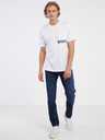 BOSS Weißes Herren-T-Shirt BOSS