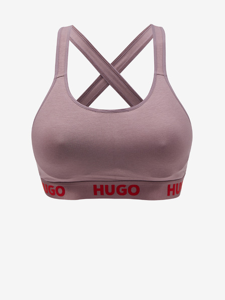 HUGO HUGO Lila Damen Sport-BH