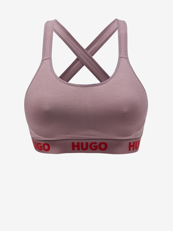 HUGO HUGO Lila Damen Sport-BH