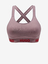 HUGO HUGO Lila Damen Sport-BH