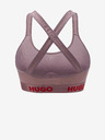 HUGO HUGO Lila Damen Sport-BH