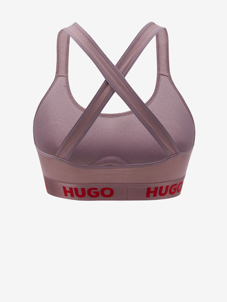 HUGO HUGO Lila Damen Sport-BH