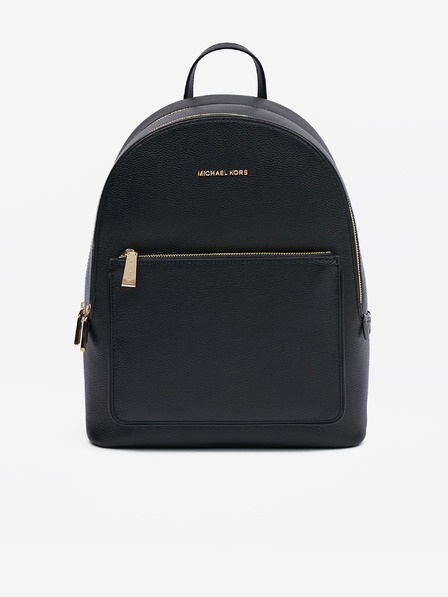 Michael Kors Schwarzer Damen-Lederrucksack Michael Kors