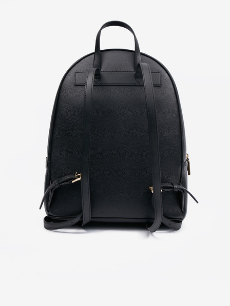 Michael Kors Schwarzer Damen-Lederrucksack Michael Kors
