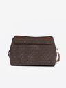 Michael Kors Braune gemusterte Damen Crossbody Handtasche Michael Kors