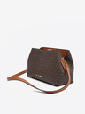 Michael Kors Braune gemusterte Damen Crossbody Handtasche Michael Kors