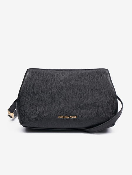 Michael Kors Schwarze Michael Kors Damen Leder Crossbody Handtasche