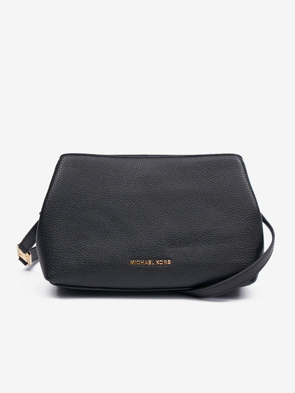 Michael Kors Schwarze Michael Kors Damen Leder Crossbody Handtasche